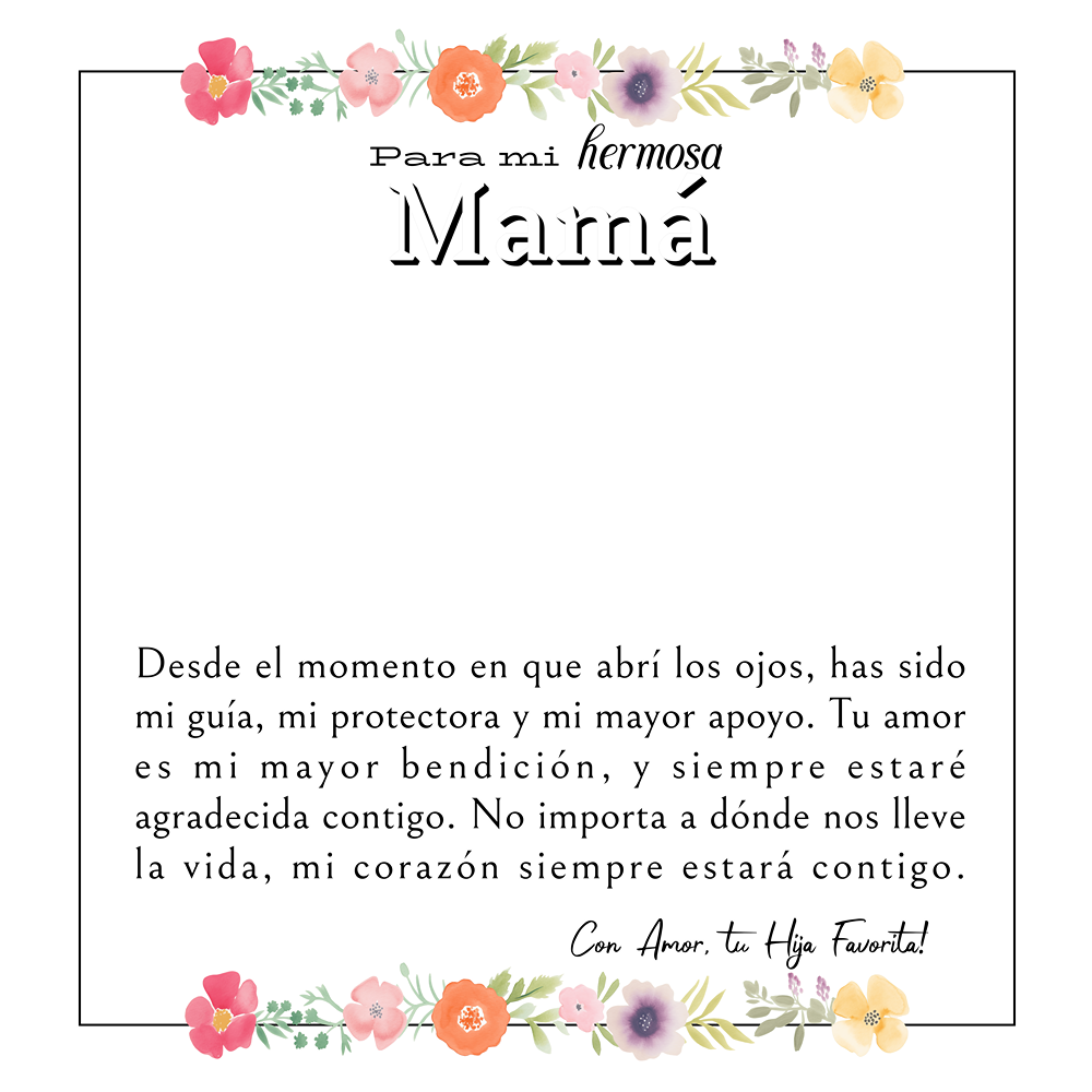 A la Mejor Mamá del Mundo
